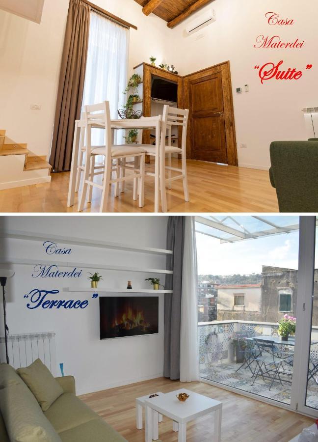 Casa Materdei Suite Napoli Exterior foto