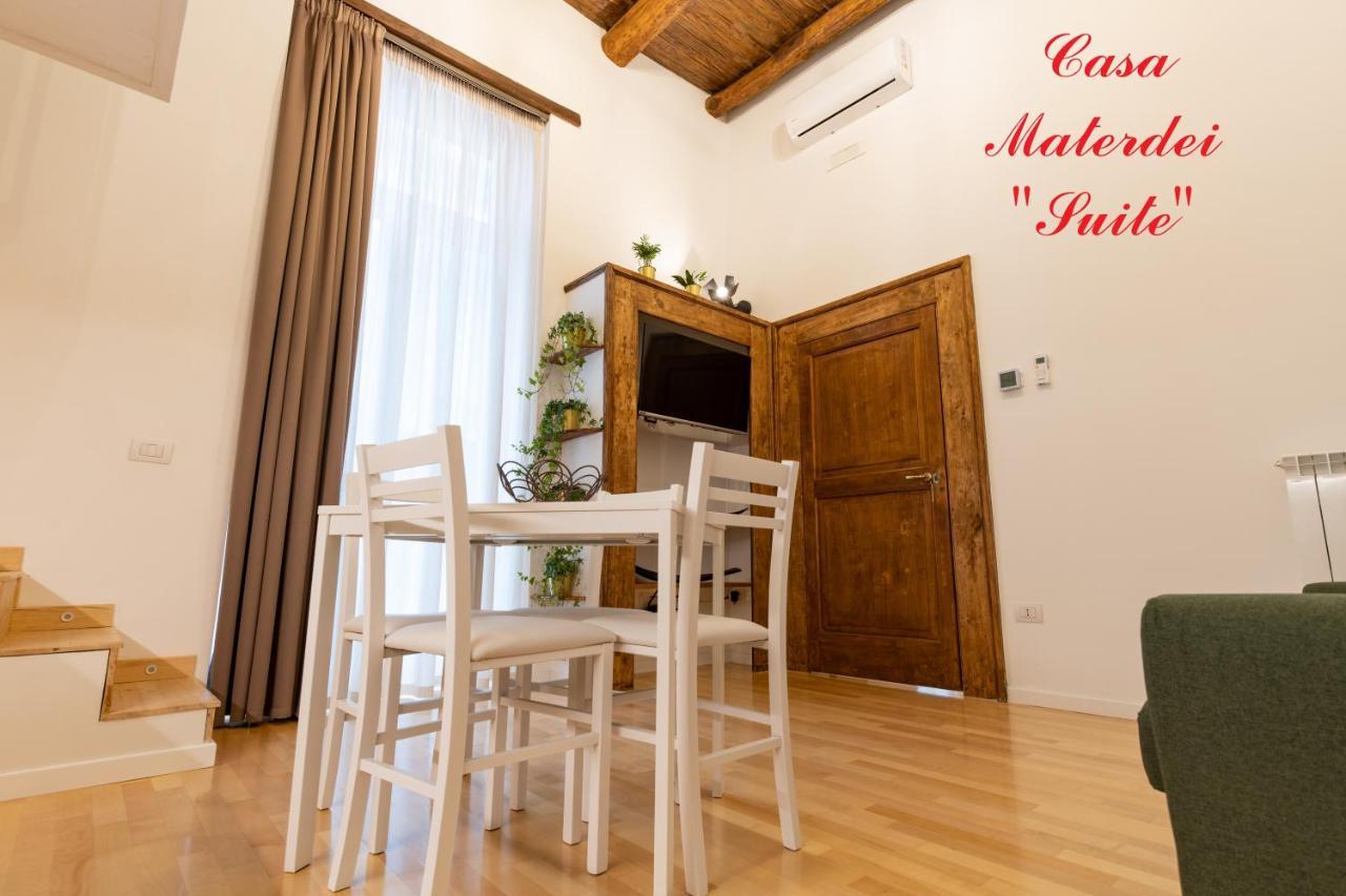 Casa Materdei Suite Napoli Exterior foto