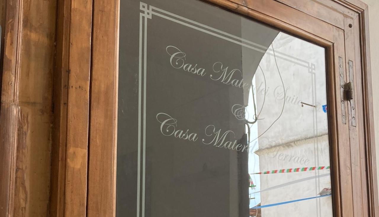 Casa Materdei Suite Napoli Exterior foto