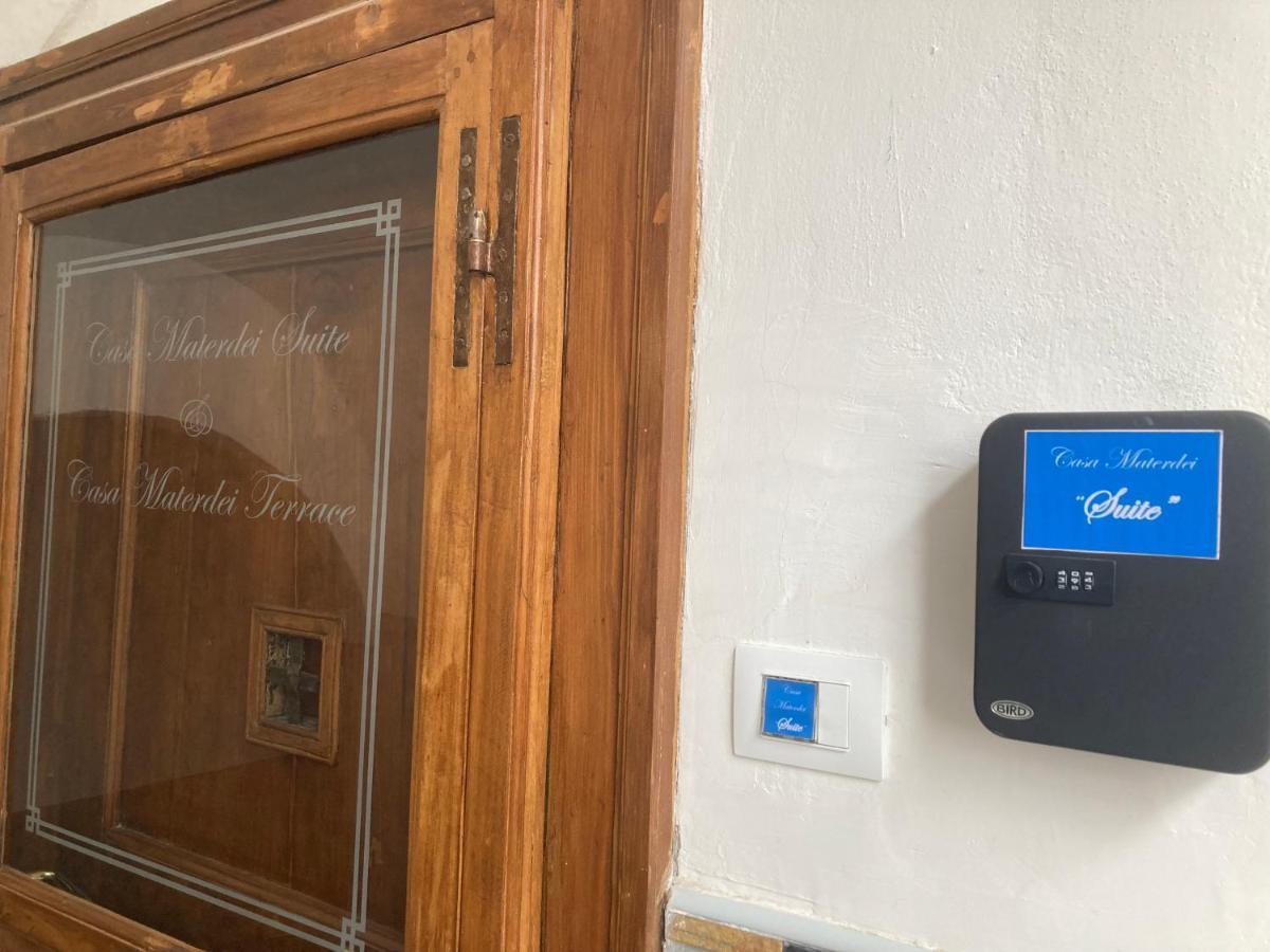 Casa Materdei Suite Napoli Exterior foto