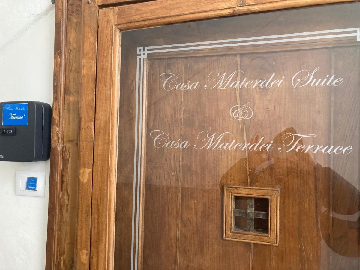 Casa Materdei Suite Napoli Exterior foto